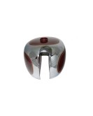 BSA A7 Plunger 500 Chrome Maroon Fuel Tank+Cap+Petcock Star Twin Golden Flash