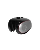 New BSA Goldstar A7 A10 Black Silver 4 Gal Petrol Fuel Tank + Taps + Cap