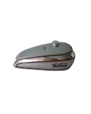 Norton Model 18 Chrome and Silver Painted Gas Tank 1930's