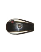 Black & Silver Fuel Tank Boneville of triumph T140/Trophy-5x