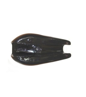 Black &amp; Silver Fuel Tank Boneville of triumph T140/Trophy-5x
