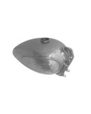 High Quality Petrol Gas Tank - Bare Metal For Old Royal Enfield Bullet 1950's