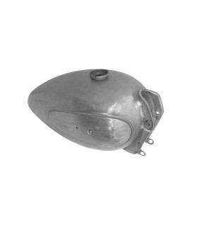 High Quality Petrol Gas Tank - Bare Metal For Old Royal Enfield Bullet 1950's