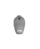 High Quality Petrol Gas Tank - Bare Metal For Old Royal Enfield Bullet 1950's