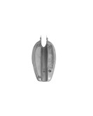 High Quality Petrol Gas Tank - Bare Metal For Old Royal Enfield Bullet 1950's
