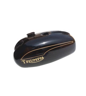 Black Painted Petrol Fuel Tank For Triumph 250CC Motorcycles