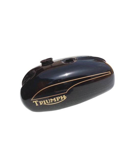 Black Painted Petrol Fuel Tank For Triumph 250CC Motorcycles