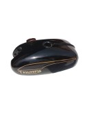 Black Painted Petrol Fuel Tank For Triumph 250CC Motorcycles