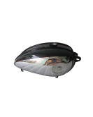 New BSA C11G C12 Black Painted Chrome Petrol Tank