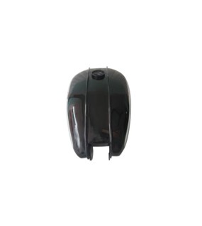 New BSA C11G C12 Black Painted Chrome Petrol Tank