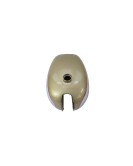 Golden Flash A10 Plunger Model Golden Painted Chrome Gas Petrol Tank