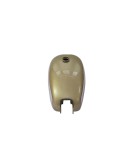 Golden Flash A10 Plunger Model Golden Painted Chrome Gas Petrol Tank