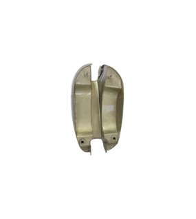 Golden Flash A10 Plunger Model Golden Painted Chrome Gas Petrol Tank