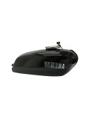Yamaha RX100 RX125 Petrol Fuel Gas Tank With Chrome LID Cap & Side Panels