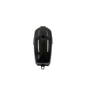 Yamaha RX100 RX125 Petrol Fuel Gas Tank With Chrome LID Cap &amp; Side Panels