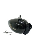 New Royal Enfield Gas Fuel Tank NOS Black 801307