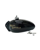 New Royal Enfield Gas Fuel Tank NOS Black 801307