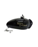New Royal Enfield Gas Fuel Tank NOS Black 801307