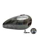 New Ariel Red Hunter 350cc & 500cc Raw Steel Fuel Petrol Tank + Cap + Tap