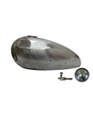 New Ariel Red Hunter 350cc & 500cc Raw Steel Fuel Petrol Tank + Cap + Tap
