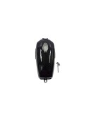 Yamaha RX100 RX125 Black Petrol Fuel Gas Tank With Chrome LID Cap & Tap