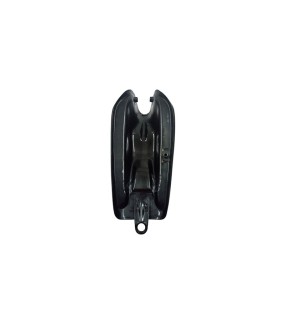 Yamaha RX100 RX125 Black Petrol Fuel Gas Tank With Chrome LID Cap &amp; Tap