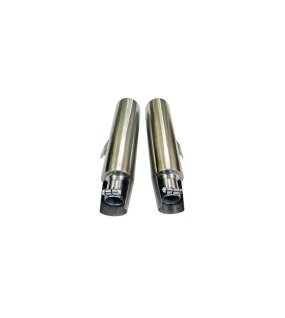 Royal Enfield GT Continental 650cc S S AEW Exhaust Silencer Pair TE 102