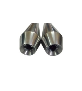 Royal Enfield GT Continental 650cc S S AEW Exhaust Silencer Pair TE 102