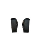 Royal Enfield Interceptor 650 Pannier Bags Pair With Mounting Rails Black     