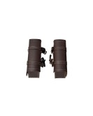 Royal Enfield Interceptor 650 Mounting Rails With Pannier Bags Pair Brown 