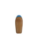 Royal Enfield GT Continental and  Interceptor 650cc Single Seat Leather with Blue Cowl D1