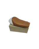 Royal Enfield GT Continental and  Interceptor 650cc Single Seat Leather with White Cowl D1