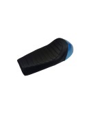 Royal Enfield GT Continental and  Interceptor 650cc Single Seat Leather with Blue Cowl D2