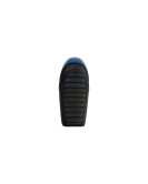 Royal Enfield GT Continental and  Interceptor 650cc Single Seat Leather with Blue Cowl D2