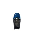 Royal Enfield GT Continental and  Interceptor 650cc Single Seat Leather with Blue Cowl D2