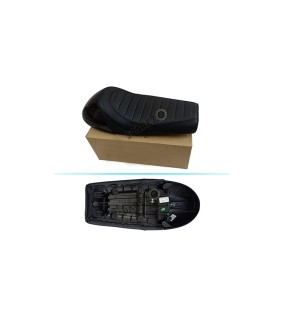 Royal Enfield GT Continental and  Interceptor 650cc Single Seat Leather with Black Cowl D2