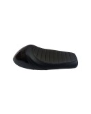 Royal Enfield GT Continental and  Interceptor 650cc Single Seat Leather with Black Cowl D2