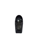 Royal Enfield GT Continental and  Interceptor 650cc Single Seat Leather with Black Cowl D2