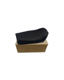 Royal Enfield GT Continental and  Interceptor 650cc Single Seat Leather D2