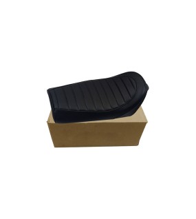 Royal Enfield GT Continental and  Interceptor 650cc Single Seat Leather D2
