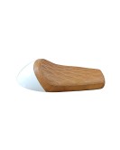 Royal Enfield GT Continental and  Interceptor 650cc Single Seat Leather with White Cowl D6