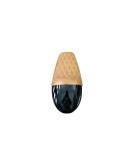 Royal Enfield GT Continental and  Interceptor 650cc Single Seat Leather with Black Cowl D6