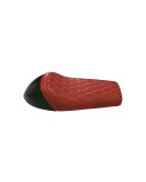 Royal Enfield GT Continental and  Interceptor 650cc Single Seat Leather with Black Cowl D8