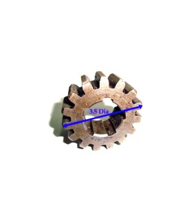 Royal Enfield Mainshaft Gear Pinion 15T