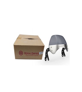 Royal Enfield GT Continental &amp; Interceptor 650 Short Flyscreen Kit