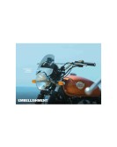 Royal Enfield GT Continental & Interceptor 650 Tall Flyscreen Kit