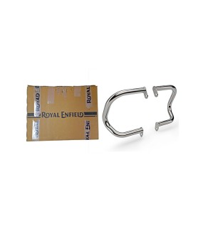 Royal Enfield GT Continental &amp; Interceptor 650 Compact Engine Guard Chrome