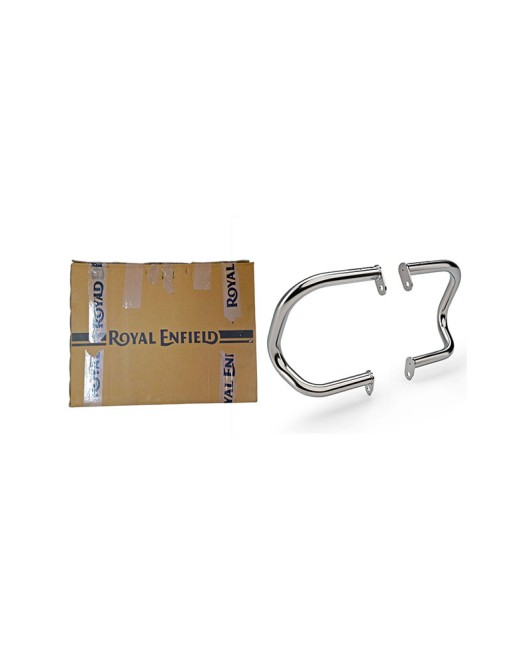 Royal Enfield GT Continental & Interceptor 650 Compact Engine Guard Chrome