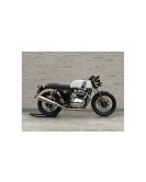 Royal Enfield GT Continental & Interceptor 650 Compact Engine Guard Chrome