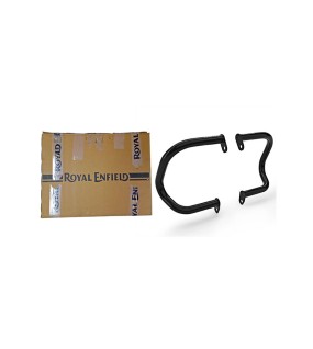 Royal Enfield GT Continental &amp; Interceptor 650 Compact Engine Guard Black